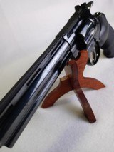 Colt PYTHON 357 mag, EARLY 1958 Model ~ Beautiful blued 6" barrel ~ CLASSIC Snake revolver - 10 of 15