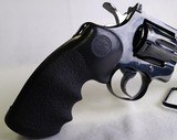 Colt PYTHON 357 mag, EARLY 1958 Model ~ Beautiful blued 6" barrel ~ CLASSIC Snake revolver - 9 of 15