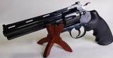 Colt PYTHON 357 mag, EARLY 1958 Model ~ Beautiful blued 6" barrel ~ CLASSIC Snake revolver - 2 of 15