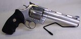 Colt ANACONDA, .44 Magnum, Stainless - Flashy! 6" barrel revolver - 2 of 12