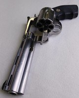 Colt ANACONDA, .44 Magnum, Stainless - Flashy! 6" barrel revolver - 3 of 12