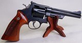 Smith & Wesson 28-2, Classic Highway Patrolman,.357 Magnum, 6" Barrel, Blued Revolver - 2 of 15