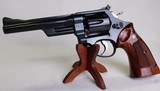 Smith & Wesson 28-2, Classic Highway Patrolman,.357 Magnum, 6" Barrel, Blued Revolver - 1 of 15