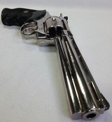 Colt PYTHON 357 Mag., BRIGHT Nickel, 6" Barrel SNAKE Revolver Vintage ~ 1979 ~ - 13 of 15