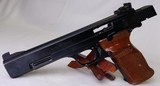 S&W Model 41, .22 Long Rifle / LR Blued, 6" Barrel, Vintage ~1970~ Semi-Auto Smith & Wesson Pistol - 11 of 14
