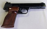 S&W Model 41, .22 Long Rifle / LR Blued, 6" Barrel, Vintage ~1970~ Semi-Auto Smith & Wesson Pistol - 4 of 14