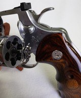 COLT Python .357 Magnum, FLASHY SS 6" BBL & stunning wood grips, Classic SNAKE revolver - 11 of 14