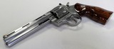COLT Python .357 Magnum, FLASHY SS 6" BBL & stunning wood grips, Classic SNAKE revolver - 8 of 14