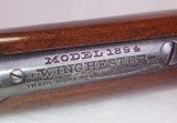 Winchester Repeating Arms 1894 Saddle Ring Carbine, .32-40 cal., 20" BBL, old west lever action rifle ~ year 1914 - 7 of 15