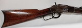 Winchester’s Repeating Arms, Model 1873, .32-20 caliber, 24" barrel, Lever Action, Made in 1884, Antique! - 3 of 14