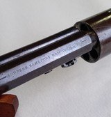 Samuel Colt 1851 Navy Conversion Revolver, .38 Caliber, 7.5" Barrel, Made in 1856 (Antique), with U.S. Navy Anchor mark, wonderful! - 5 of 15