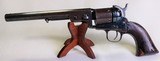 Samuel Colt 1851 Navy Conversion Revolver, .38 Caliber, 7.5" Barrel, Made in 1856 (Antique), with U.S. Navy Anchor mark, wonderful! - 4 of 15