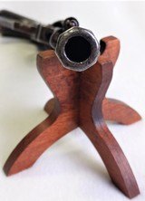 Samuel Colt 1851 Navy Conversion Revolver, .38 Caliber, 7.5" Barrel, Made in 1856 (Antique), with U.S. Navy Anchor mark, wonderful! - 15 of 15