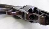 Samuel Colt 1851 Navy Conversion Revolver, .38 Caliber, 7.5" Barrel, Made in 1856 (Antique), with U.S. Navy Anchor mark, wonderful! - 10 of 15