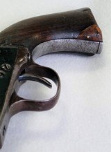 Samuel Colt 1851 Navy Conversion Revolver, .38 Caliber, 7.5" Barrel, Made in 1856 (Antique), with U.S. Navy Anchor mark, wonderful! - 9 of 15