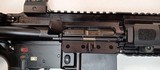 H&K MR556A1 5.56x45 NATO ~AR style Rifle~ Decked out with CASE and MANY accessories - 9 of 15