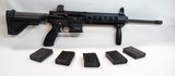 H&K MR556A1 5.56x45 NATO ~AR style Rifle~ Decked out with CASE and MANY accessories - 1 of 15
