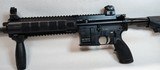 H&K MR556A1 5.56x45 NATO ~AR style Rifle~ Decked out with CASE and MANY accessories - 4 of 15