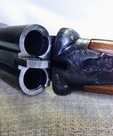 A.H. Fox 1934 - 20 GA., SXS shotgun GRADE CE - BEAUTIFUL wood and engraving - 11 of 15