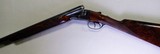 A.H. Fox 1934 - 20 GA., SXS shotgun GRADE CE - BEAUTIFUL wood and engraving - 12 of 15