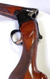 Browning Belgium SUPERPOSED Lightning O/U, 12 GA. 1960 Beautifully engraved - 5 of 13