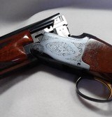 Browning Belgium SUPERPOSED Lightning O/U, 12 GA. 1960 Beautifully engraved - 3 of 13