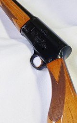 Browning SWEET SIXTEEN, Belgian made, 16 GA., 27.5" barrel, Vintage Beauty! - 4 of 11