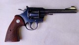 COLT Officers Model MATCH, .38 Special ~ 5th issue ~ 1965 - 9 of 13