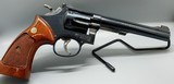 S&W Model 17-5 ,.22 Long Rifle, K frame, 6" Barrel Smith & Wesson - 1 of 12