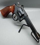 S&W Model 17-5 ,.22 Long Rifle, K frame, 6" Barrel Smith & Wesson - 2 of 12