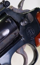 Smith & Wesson (S&W) 19-5 ~ .357 MAGNUM, Beautiful VINTAGE revolver, 6" barrel - 4 of 12
