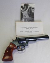 Smith & Wesson (S&W) 19-5 ~ .357 MAGNUM, Beautiful VINTAGE revolver, 6" barrel - 2 of 12