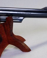 Smith & Wesson (S&W) 19-5 ~ .357 MAGNUM, Beautiful VINTAGE revolver, 6" barrel - 7 of 12