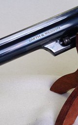 Smith & Wesson (S&W) 19-5 ~ .357 MAGNUM, Beautiful VINTAGE revolver, 6" barrel - 9 of 12