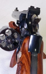 Smith & Wesson (S&W) 19-5 ~ .357 MAGNUM, Beautiful VINTAGE revolver, 6" barrel - 10 of 12