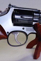 Smith & Wesson (S&W) 19-5 ~ .357 MAGNUM, Beautiful VINTAGE revolver, 6" barrel - 6 of 12