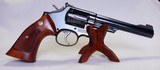 Smith & Wesson (S&W) 19-5 ~ .357 MAGNUM, Beautiful VINTAGE revolver, 6" barrel - 3 of 12