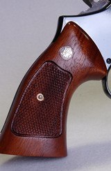 Smith & Wesson (S&W) 19-5 ~ .357 MAGNUM, Beautiful VINTAGE revolver, 6" barrel - 5 of 12
