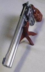 S&W Smith & Wesson Model 617, .22 LR, FLASHY Stainless 8" barrel, NO DASH model! - 5 of 13