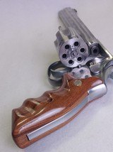 S&W Smith & Wesson Model 617, .22 LR, FLASHY Stainless 8" barrel, NO DASH model! - 12 of 13