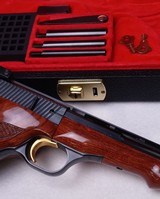Browning Belgian MEDALIST ~ Beautiful .22LR / Long Rifle target pistol ~ with case and accessories! - 9 of 15