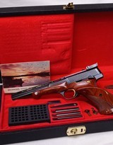 Browning Belgian MEDALIST ~ Beautiful .22LR / Long Rifle target pistol ~ with case and accessories! - 1 of 15