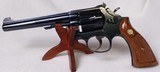 Smith and Wesson S&W 17-3, BEAUTIFUL blued .22LR/Long Rifle Classic revolver ~ Blue Box - 2 of 14