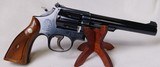 Smith and Wesson S&W 17-3, BEAUTIFUL blued .22LR/Long Rifle Classic revolver ~ Blue Box - 3 of 14