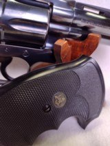 COLT Python ~ 1980 ~ .357 Magnum ~ 4" barrel ~ Classic Blued Snake Gun! - 15 of 16
