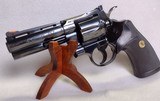 COLT Python ~ 1980 ~ .357 Magnum ~ 4" barrel ~ Classic Blued Snake Gun! - 2 of 16