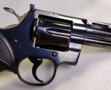 COLT Python ~ 1980 ~ .357 Magnum ~ 4" barrel ~ Classic Blued Snake Gun! - 12 of 16