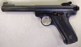 RUGER Mark II Target ~ .22L.R.~ Semi Auto pistol ~ 1989 model ~ 3 Magazines! - 10 of 13