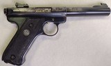 RUGER Mark II Target ~ .22L.R.~ Semi Auto pistol ~ 1989 model ~ 3 Magazines! - 11 of 13