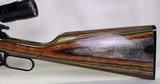 WINCHESTER 9422M, .22 Magnum ~ Lever action, BEAUTIFUL laminate wood model ~ with scope! - 4 of 16